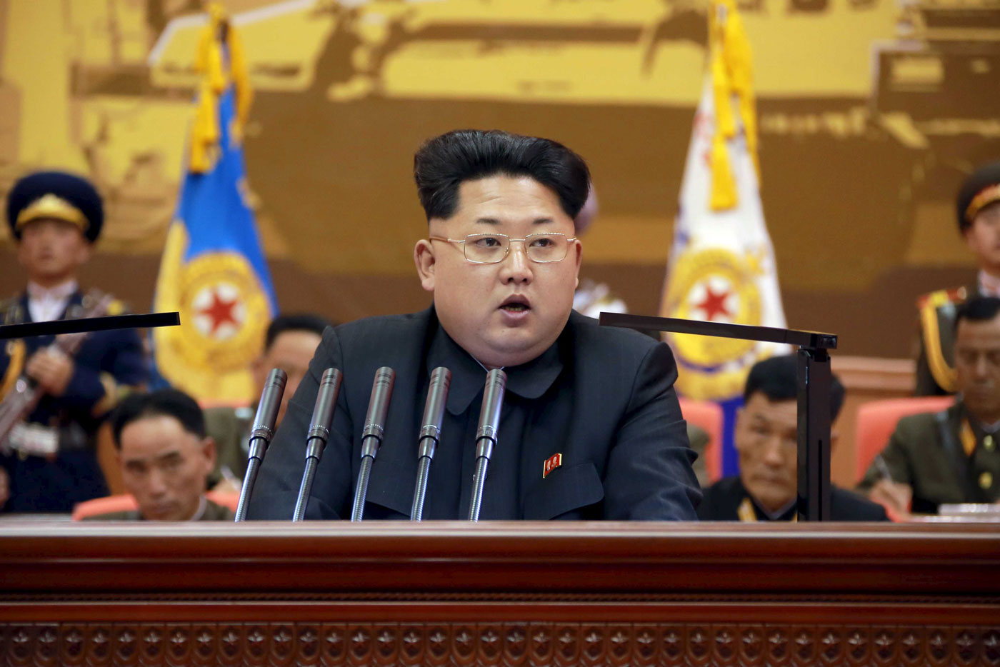El dictador Kim Jong-un ejecutó a 15 altos funcionarios y 4 músicos