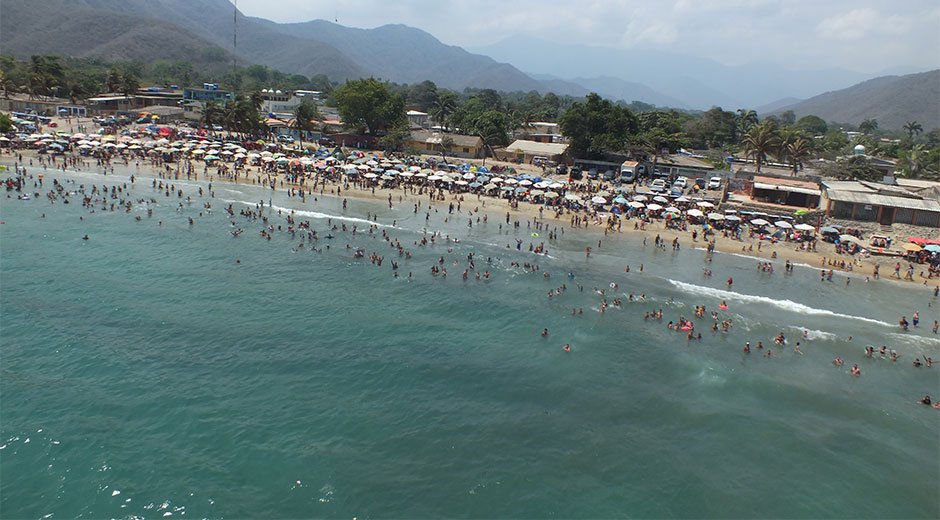 Más de Bs. 40 mil se requiere para pasar un día en playas de Anzoátegui