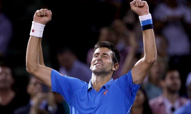 Novak Djokovic derrotó a Andy Murray en la Final de Miami