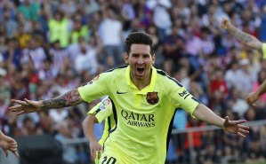 Messi acapara elogios tras liderar nuevo título del Barcelona en liga española