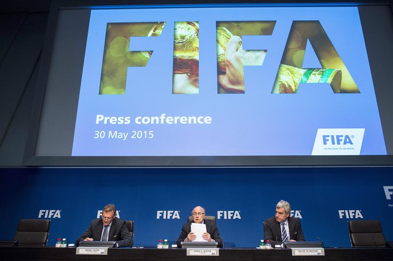 La Fifa decide mantener cuotas para los Mundiales de 2018 y 2022