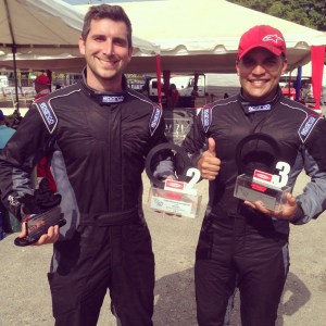 Pilotos insulares se montaron en el podio en Campeonato Nacional de Easykart