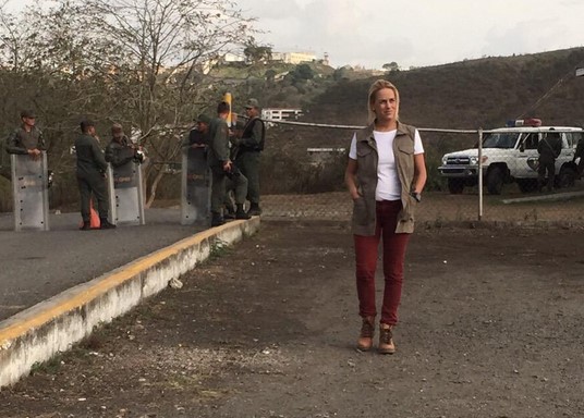 Lilian Tintori denuncia nuevos abusos durante visita a Ramo Verde