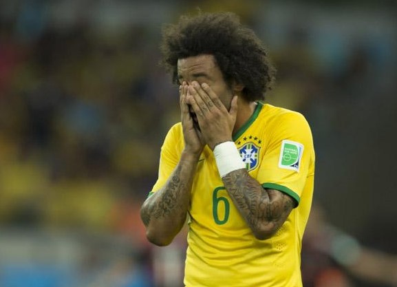 Marcelo se cae de la lista de Brasil para la Copa América 2015