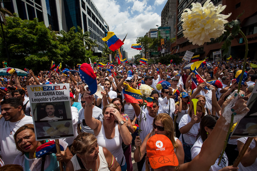 Portales de todo el mundo hicieron eco de las marchas pacíficas en Venezuela