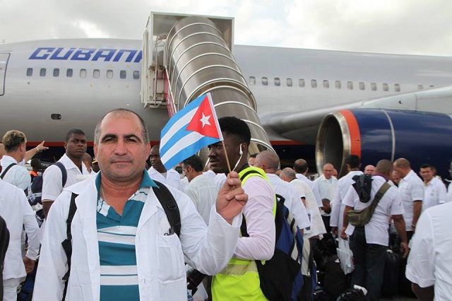 Verdades de la diplomacia médica cubana