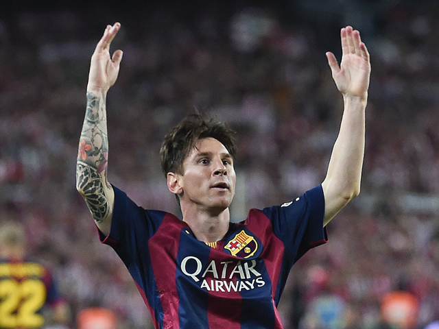 VIDEO: El golazo de Messi que paró los corazones en la Copa del Rey