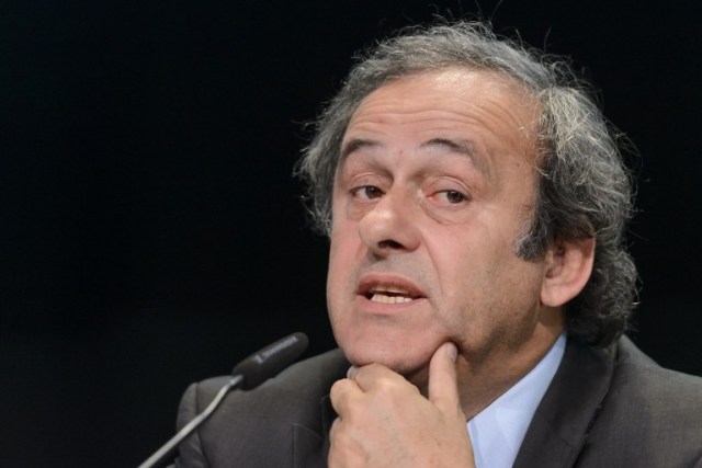 Foto:  Michel Platini / Archivo