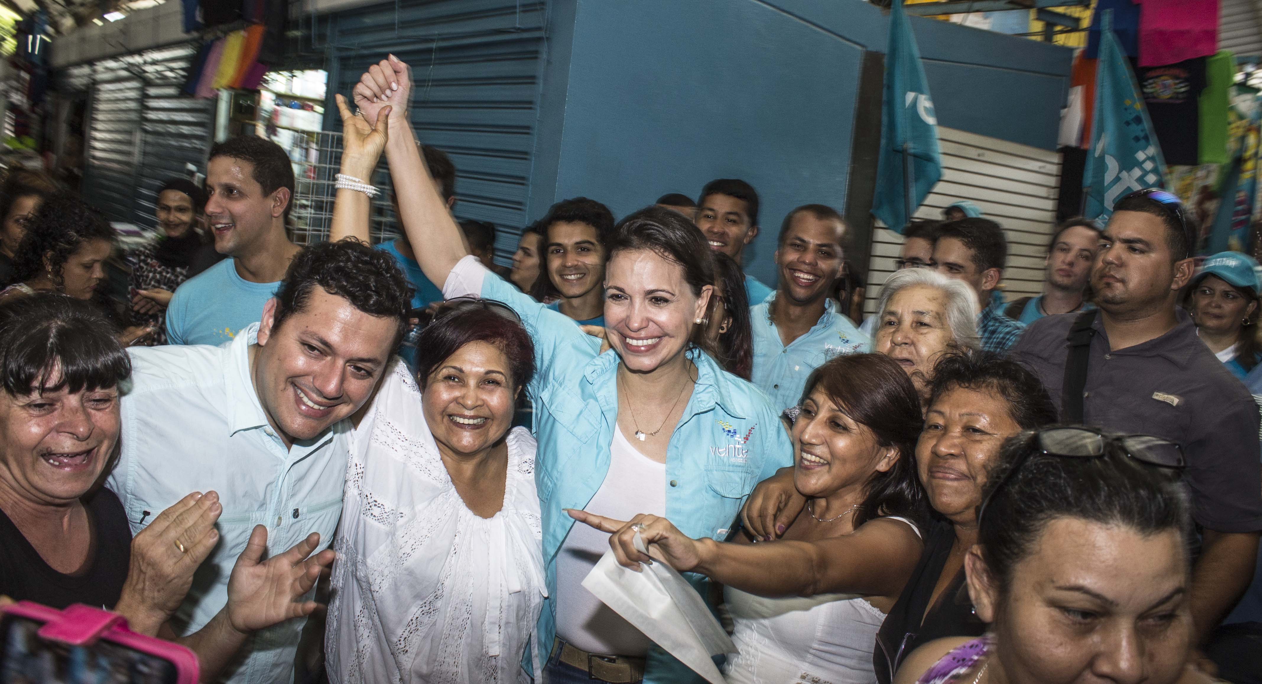María Corina: Los nuevos liderazgos se legitiman en las elecciones primarias