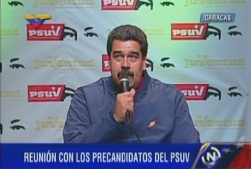 Maduro amenaza con cárcel “a quien sea”
