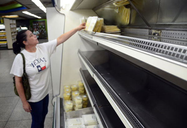 Solo 25% de los pedidos de queso son despachados en Carabobo