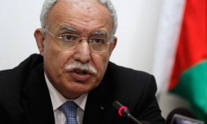 Ministro palestino de Asuntos Exteriores arriba este lunes a Venezuela