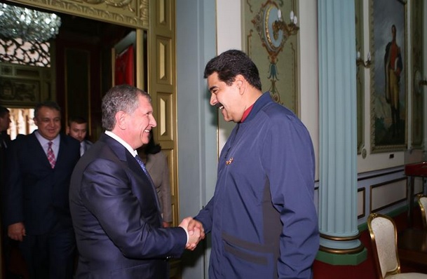 “No se trata de nuevos fondos” desmiente representante de Rosneft a Nicolás Maduro