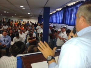 Francisco Sucre: En Guayana vamos a ganar la parlamentarias por paliza