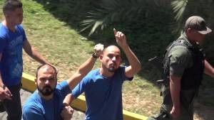 Raúl Emilio Baduel y Alexander Tirado se suman a la huelga de hambre