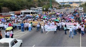 Protestas congestionaron las calles de Barquisimeto este #7M