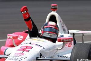 Montoya gana por segunda vez las 500 Millas de Indianápolis