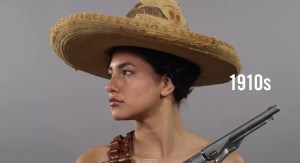 ¿Cómo ha evolucionado la belleza de la mujer mexicana en los últimos 100 años? (Video)