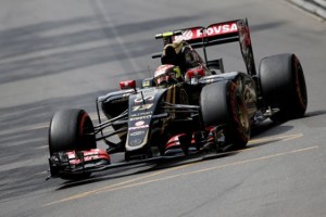 Pastor Maldonado arrancará noveno el Gran Premio de Mónaco