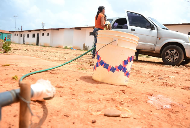 Más de 8 días sin agua tienen los habitantes de Patria Nueva en Maturín