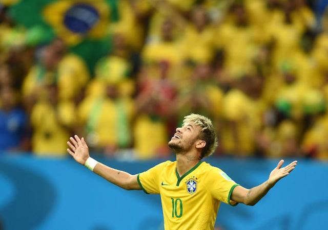 1. Neymar (Brasil) 23.9M seguidores
