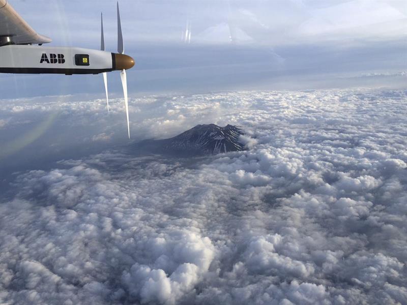 El Solar Impulse II aguardará en Japón hasta poder continuar con su travesía