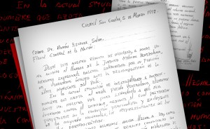 Hugo Chávez preso le pedía al Fiscal General “libertad de prensa nacional e internacional” (carta inédita)