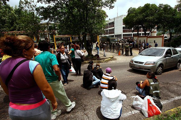Presos intentaron fugarse del Cicpc-Táchira en medio de protesta por presuntas irregularidades