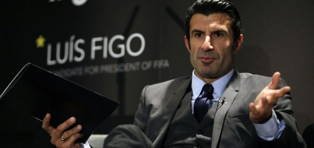 Figo y el prínicpe Ali serán candidatos a la presidencia de FIFA
