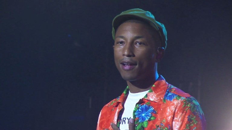 Marruecos bailó con Pharrell Williams (Video)