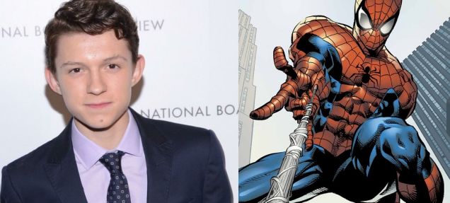 Marvel se decide: Tom Holland es el nuevo Spider Man
