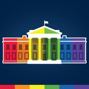 La Casa Blanca se pone de colores (Foto)