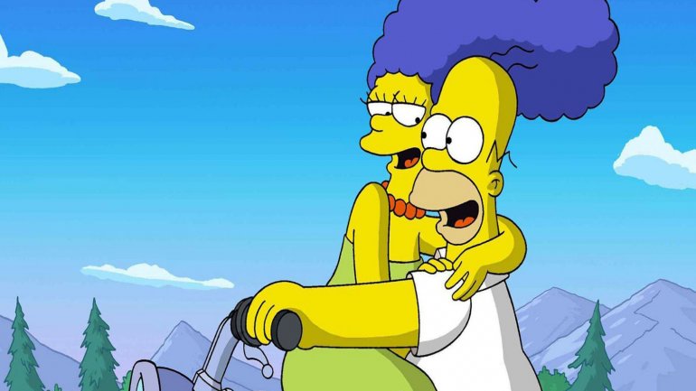 La respuesta de Los Simpson ante los rumores de divorcio