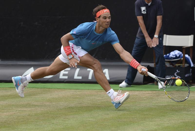 Rafael Nadal a semifinales tras derrotar a Bernard Tomic