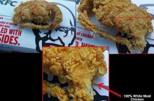 KFC : No era una “rata empanizada” era pollo
