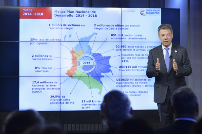 Santos enfático: Atentados de las Farc no tienen ningún sentido