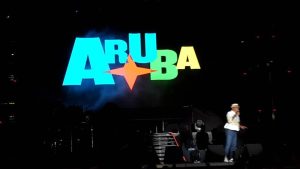 Pitbull va más allá de las expectativas en la última noche del #ArubaSummerFest en @ArubaBonbini (Fotos y Videos)