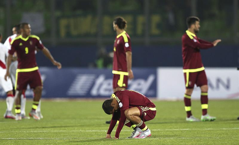 La Vinotinto inicia el año ubicada en la posición 83 de la FIFA