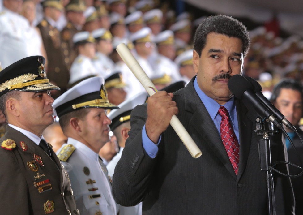 Maduro arremete contra Granger: Es el Uribe de la ultraderecha guyanesa