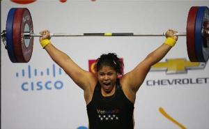 Yaniuska Espinosa ganó segunda medalla de oro para Venezuela en Panamericanos