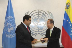 ONU se comprometió a agilizar buenos oficios para diferendo con Guyana, dijo Maduro