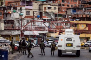 Caracas, hundida en el crimen