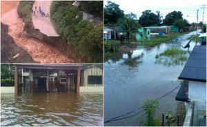 Más de 40 mil afectados por desbordamiento de ríos en Apure