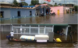 Estos son los centros de acopio para afectados por lluvias en Guasdualito