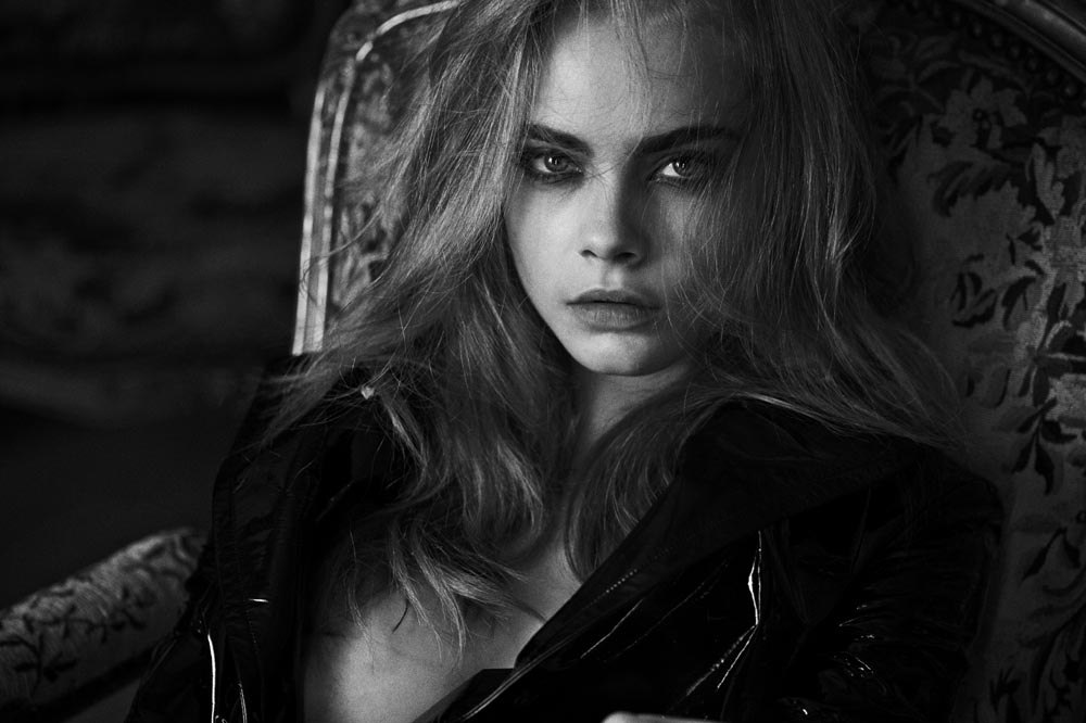 Salas sexuales, paredes de Gucci y un cuarto de póker: La casa de Cara Delevingne (Fotos)