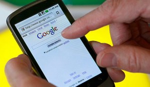 Búsquedas en Google desde móviles superan el 50% del total