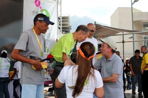 Baruta fue sede de la tercera edición de la Carrera y Jornada de A Tu Salud (Fotos)