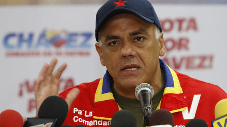 ¿Y la norma electoral? Jorge Rodríguez llama descaradamente al “remate por Chávez” (Video)
