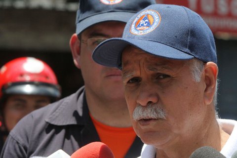 Luis Díaz Curbelo: No hay reportes de heridos o fallecidos por las lluvias