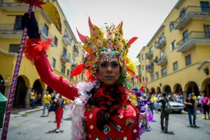 Las pintorescas FOTOS del desfile de orgullo gay en Caracas: Piden matrimonio homosexual en Venezuela